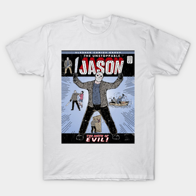 SLASHER COMIC -JASON T-Shirt-TOZ